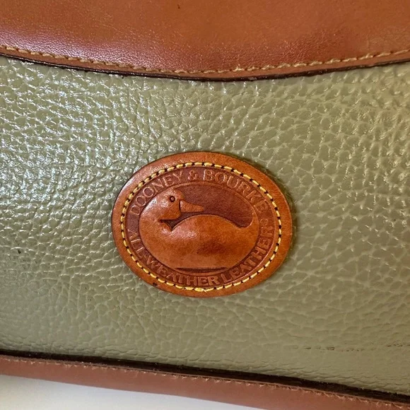 Dooney & Bourke Tan and Brown Crossbody Bags set of 2 - Picture 3 of 15